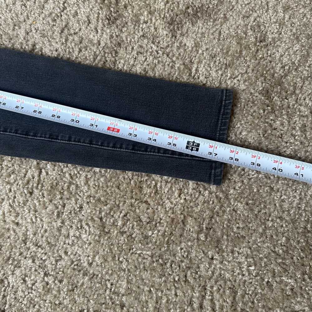 American Eagle Outfitters Black Skinny Jeans size 0 - Picture 5 of 7